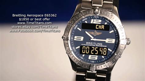 youtube breitling aerospace|breitling aerospace models.